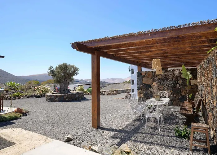 Сasa de vacaciones De La Geria