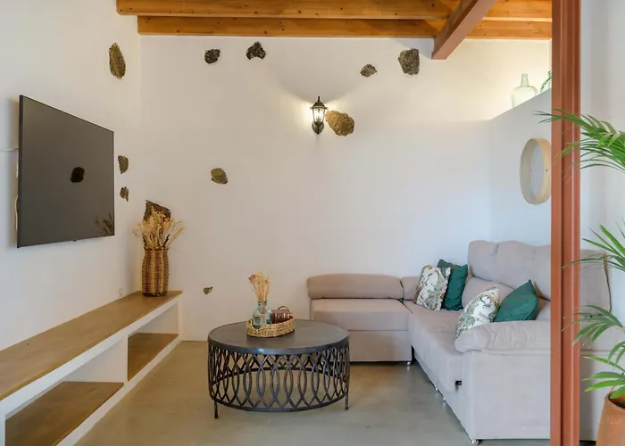 De La Geria Semesterbostad Yaiza (Lanzarote)